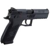 Explore the KJ Works CZ P-09 GBB Airsoft Pistol at ReplicaAirguns.ca. Durable metal & polymer construction, 25-round capacity, and realistic 376 FPS. Buy CO2, Green Gas, and magazines.